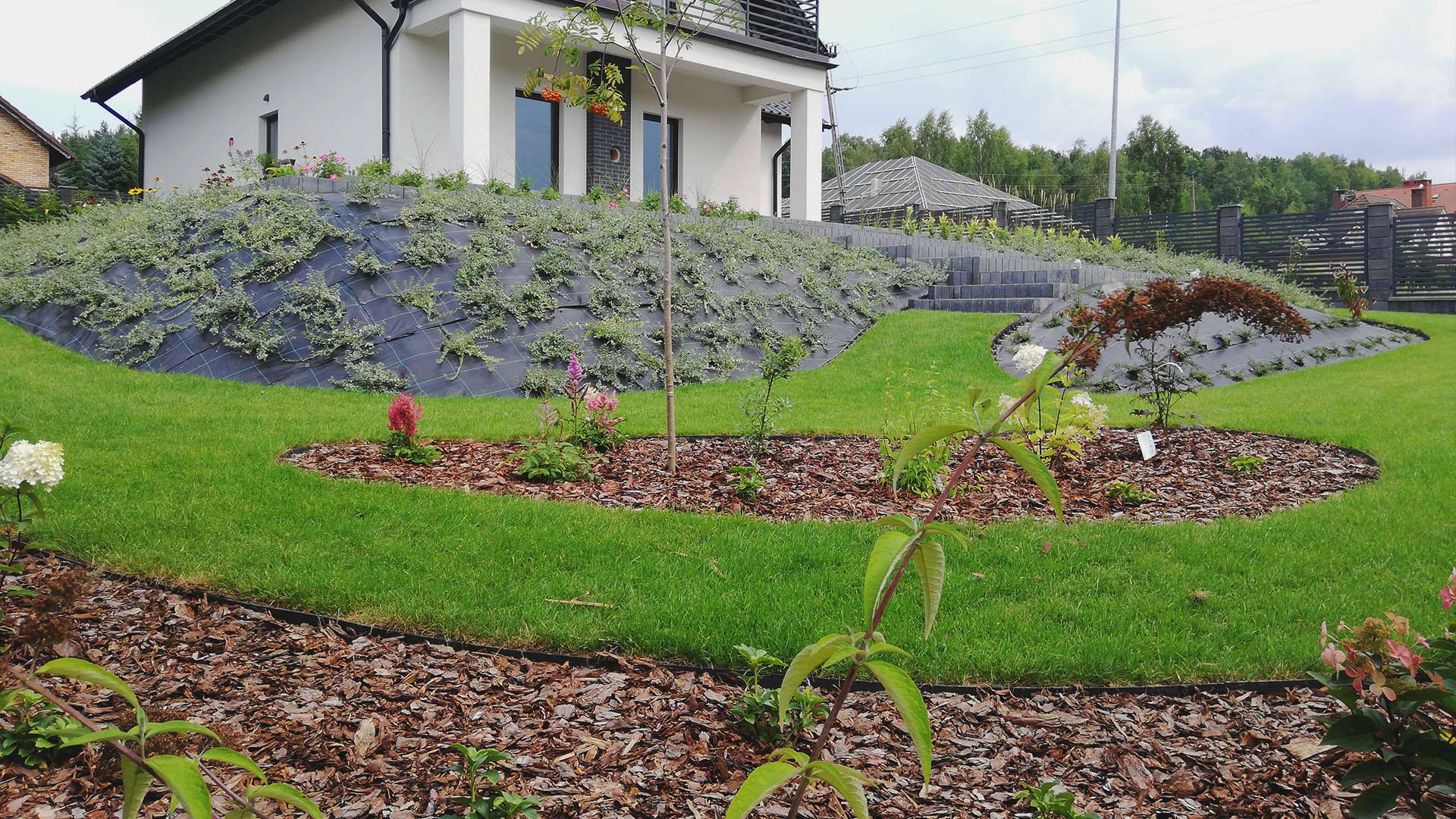 Zakładanie ogrodów